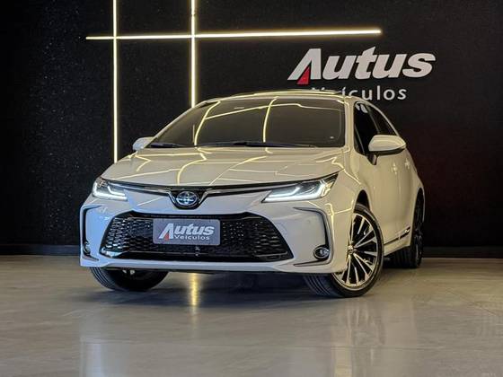 TOYOTA COROLLA 1.8 VVT-I HYBRID FLEX ALTIS PREMIUM CVT TOYOTA COROLLA 1.8 VVT-I HYBRID FLEX ALTIS PREMIUM CVT